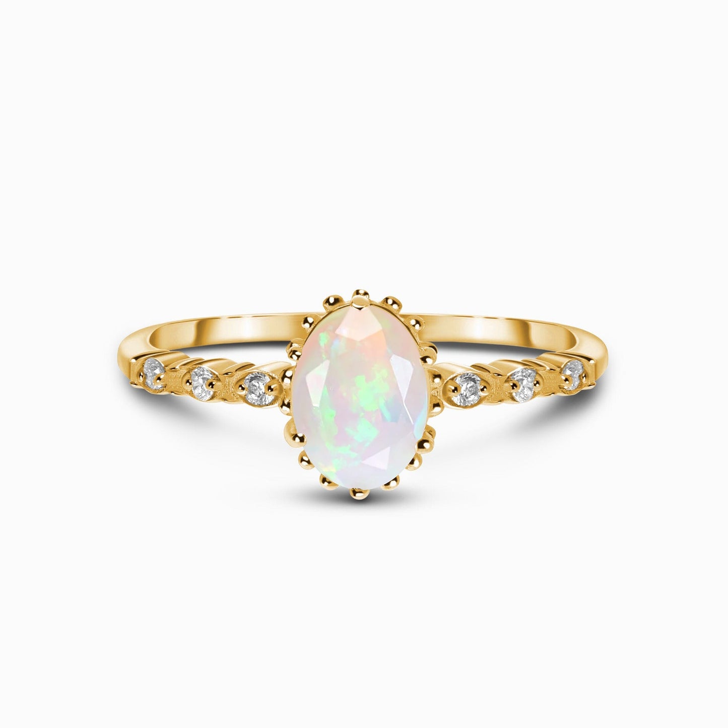 Opal Ring - Above Clouds