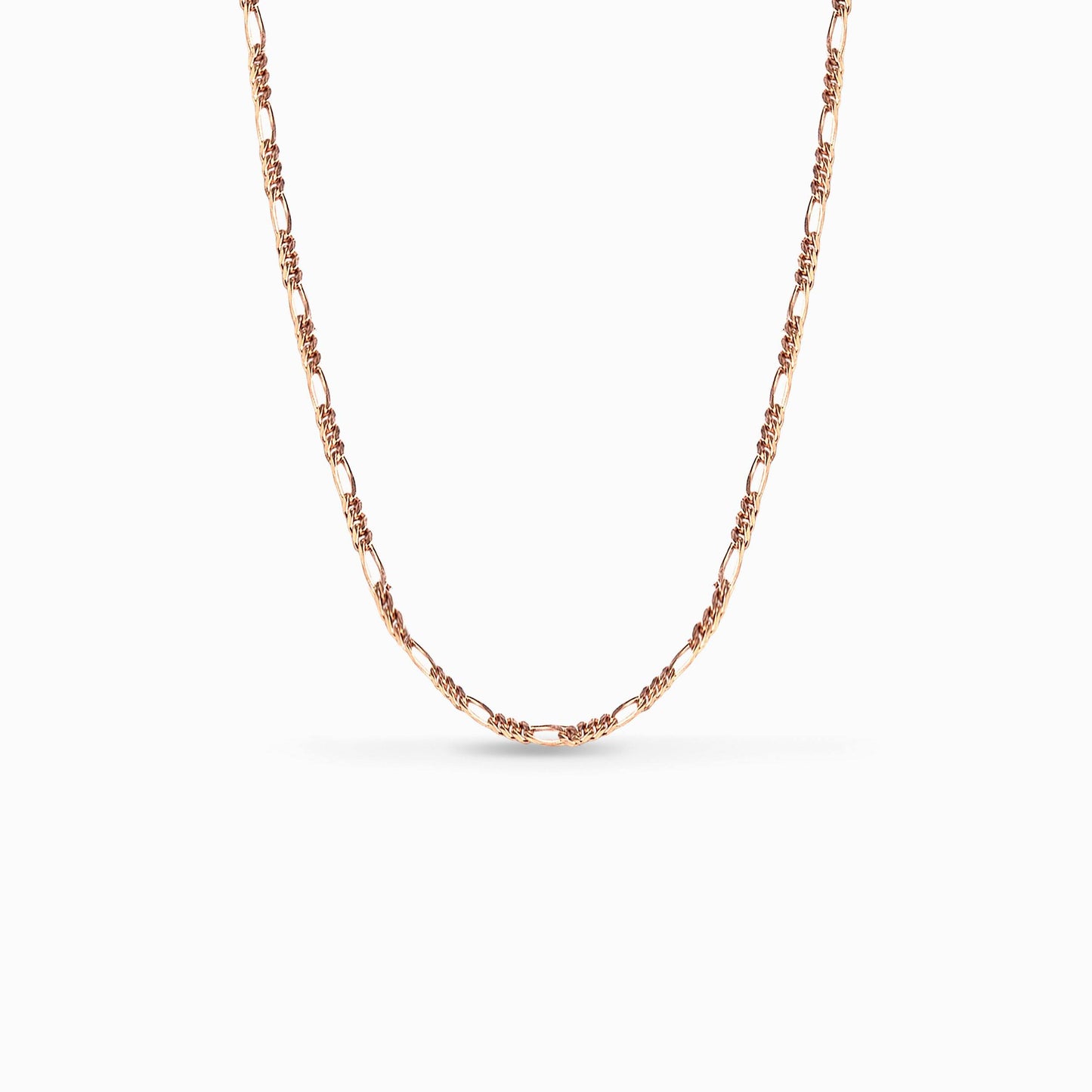 Necklace - Figaro Chain