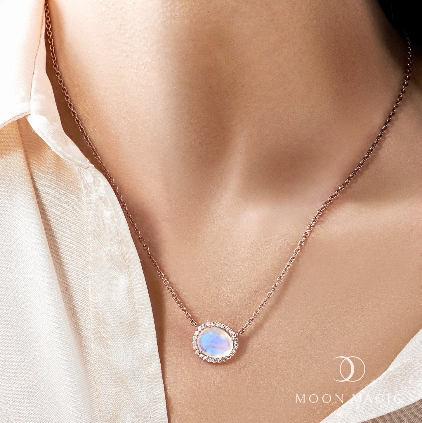 Moonstone Necklace - Spirit Keeper