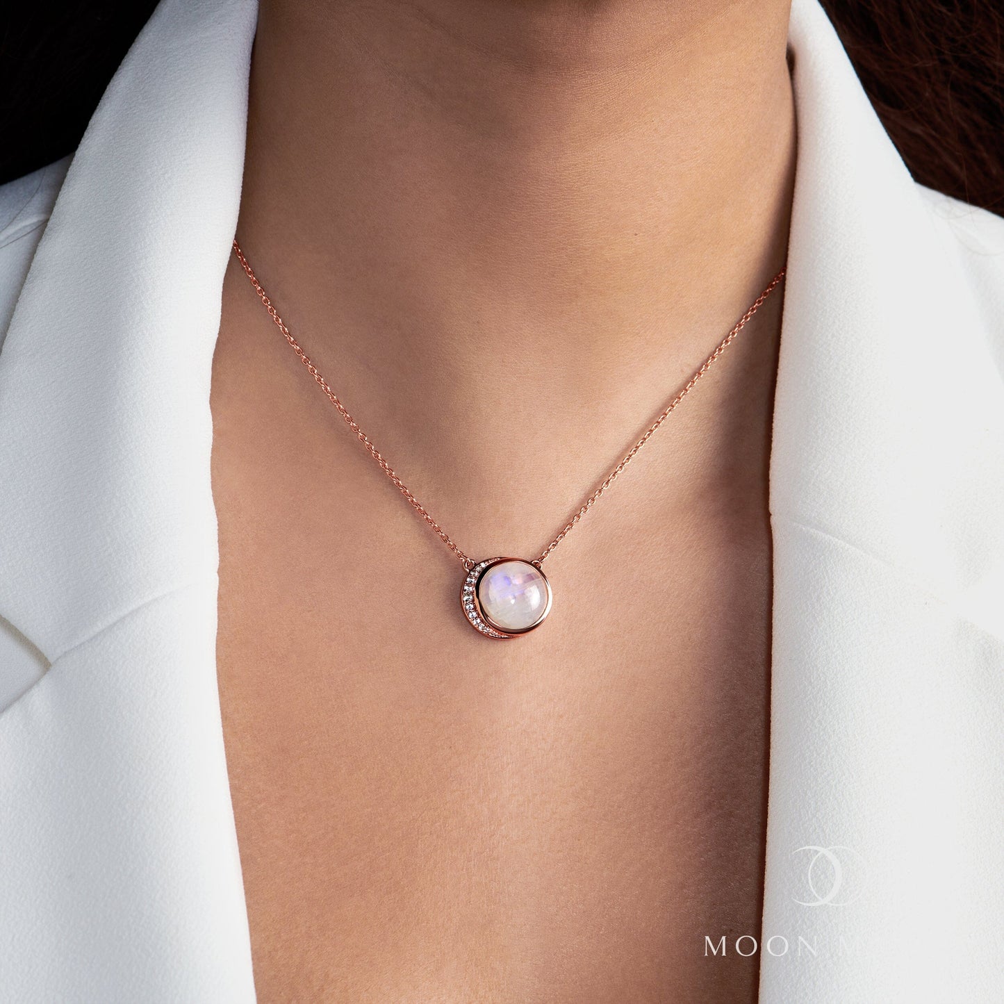 Moonstone Necklace - Moon Desire