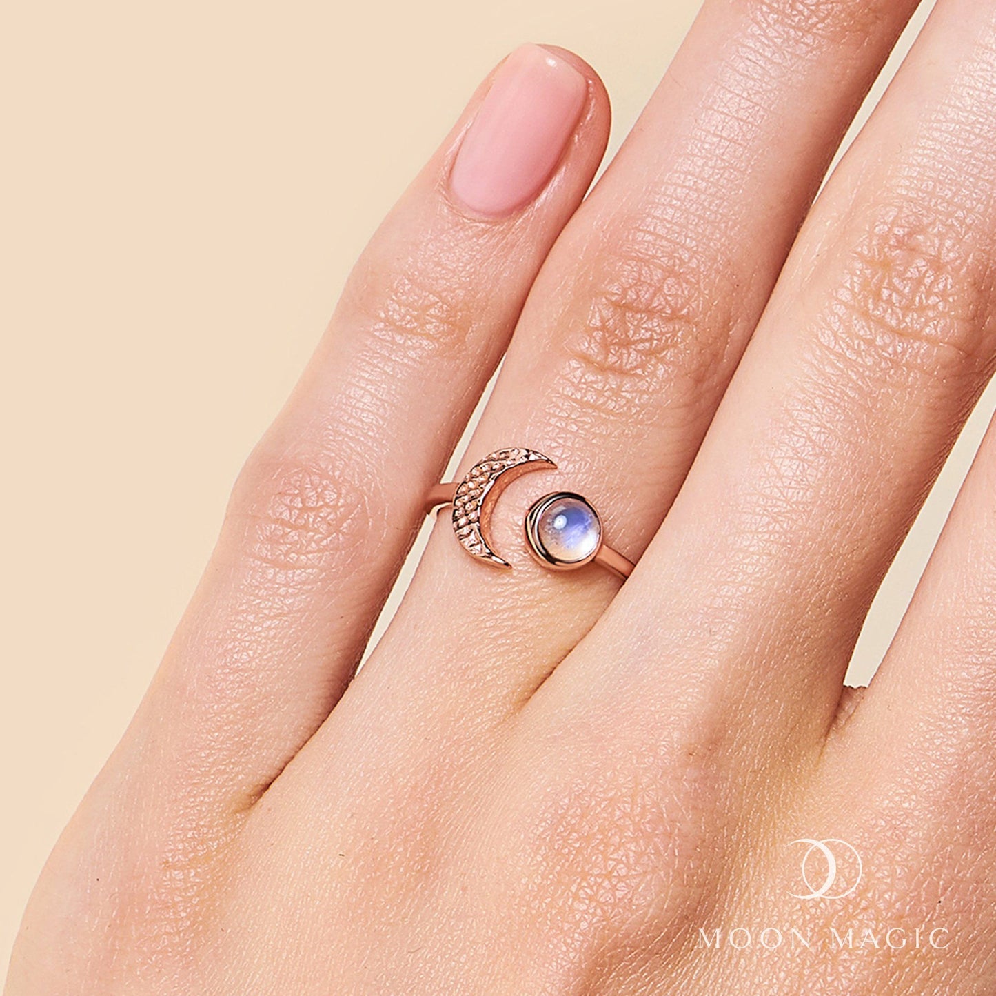 Moonstone Ring - Luna Delight