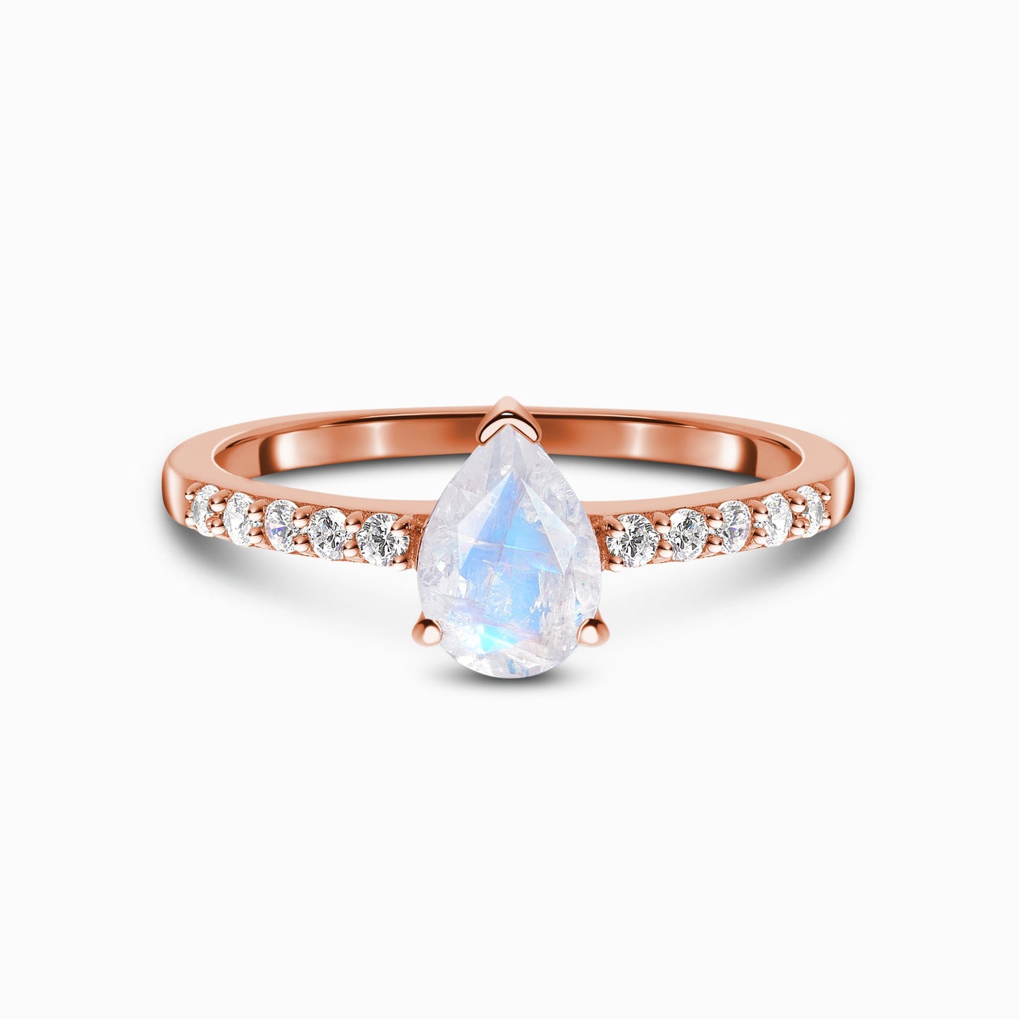 Moonstone Ring - Poise