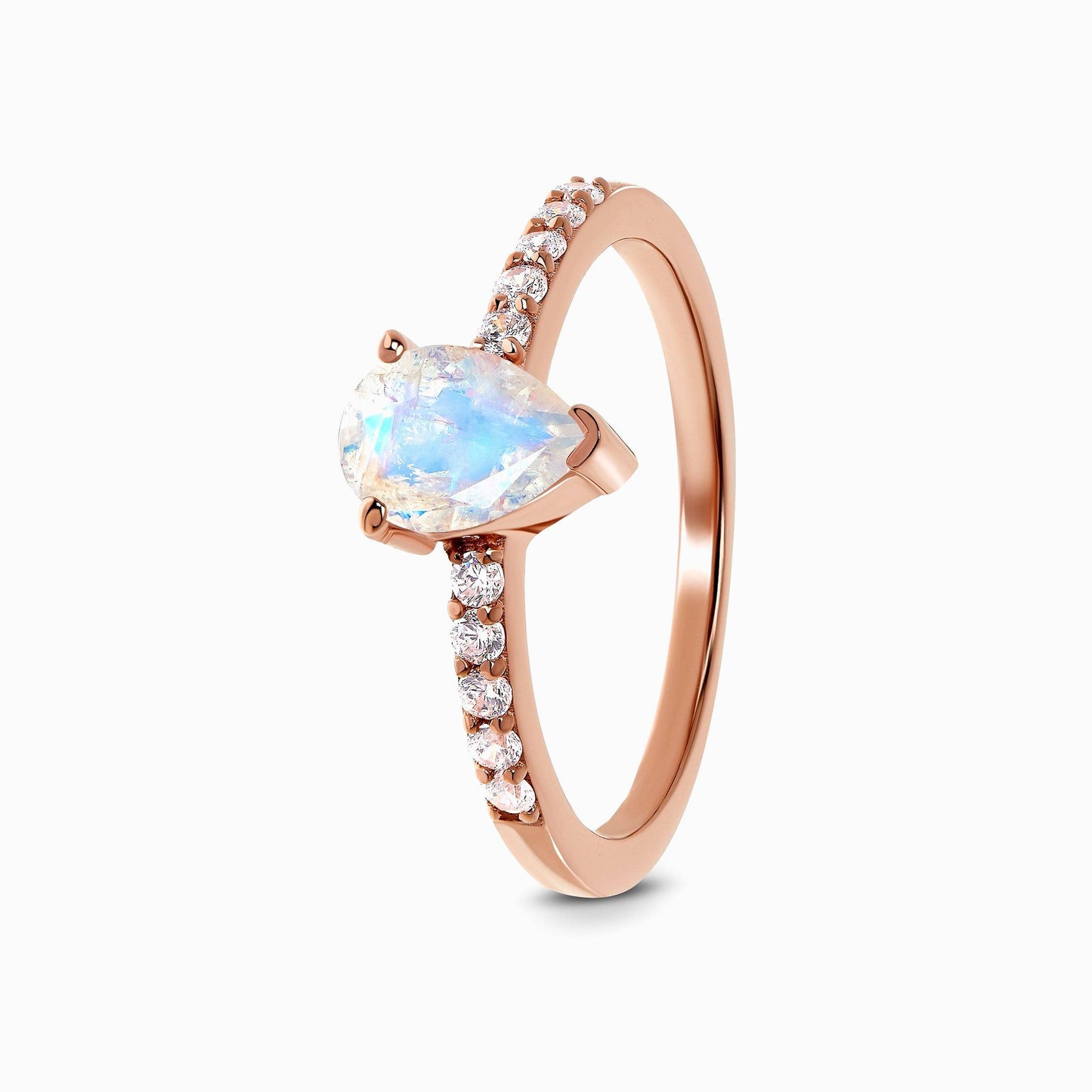 Moonstone Ring - Poise