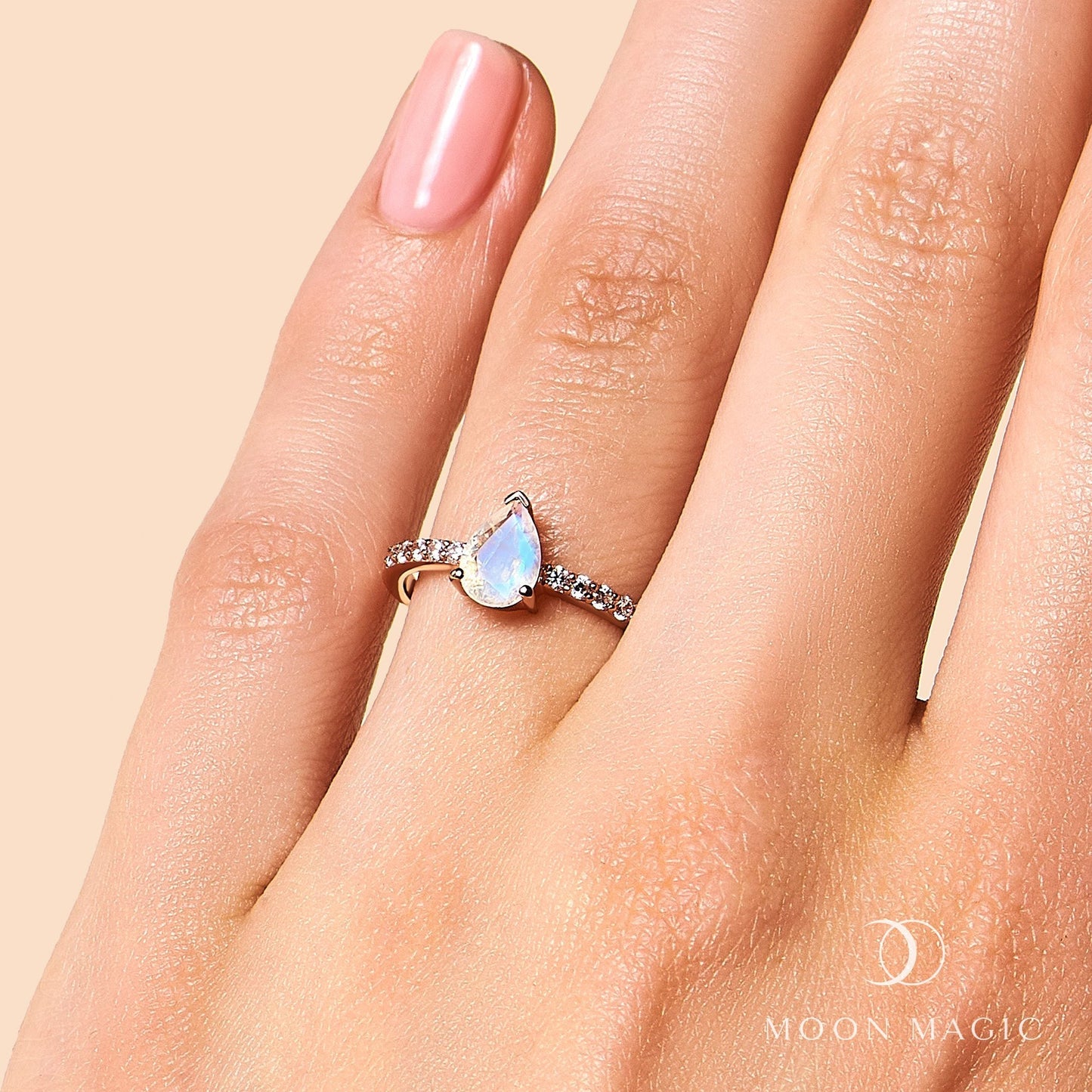 Moonstone Ring - Poise