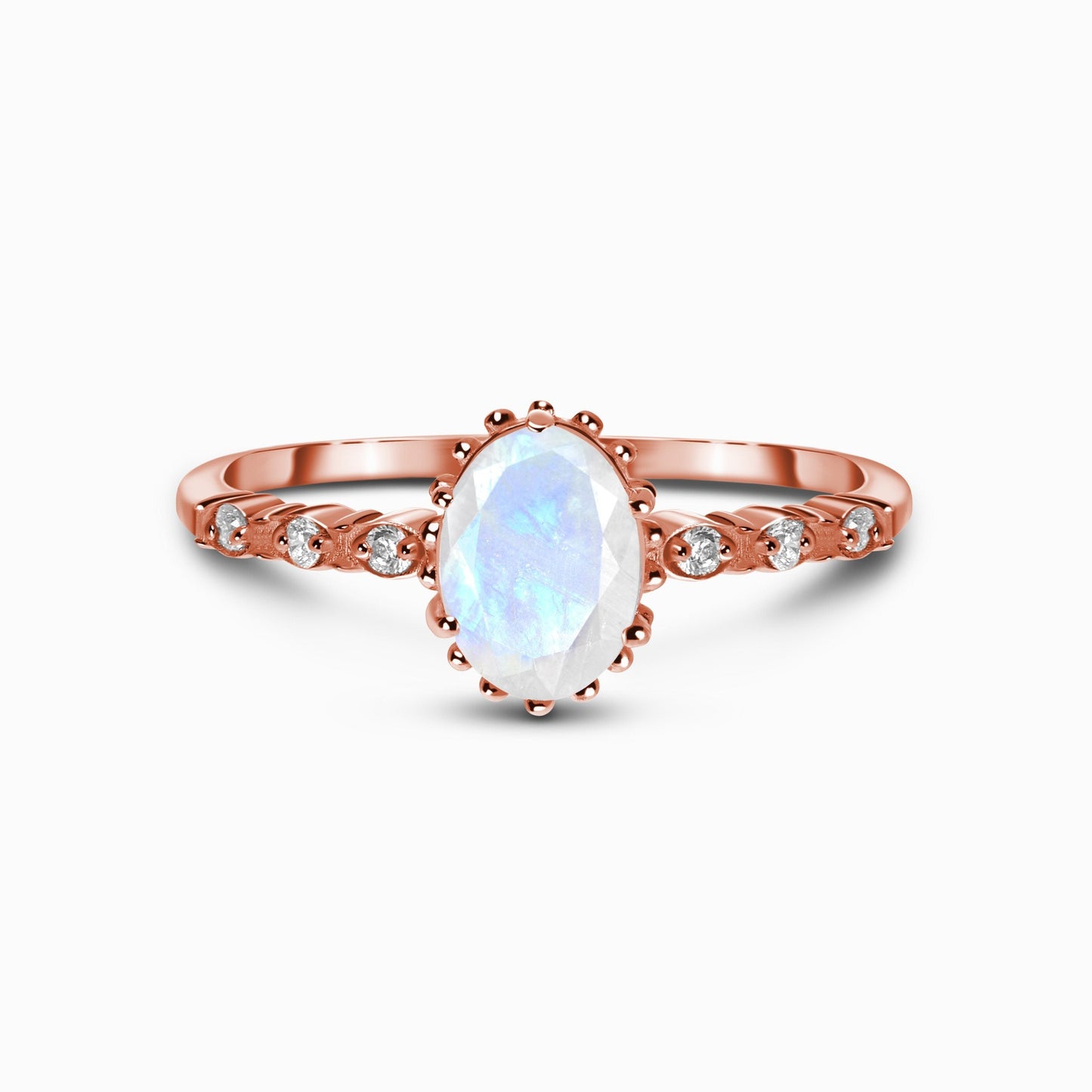 Moonstone Ring - Above Clouds