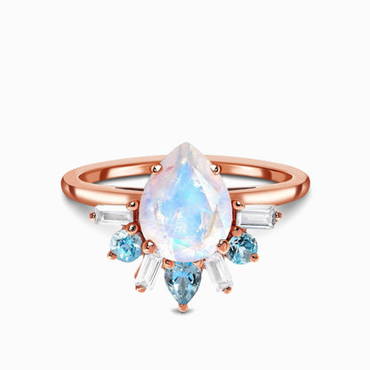 Moonstone Ring - Queenly