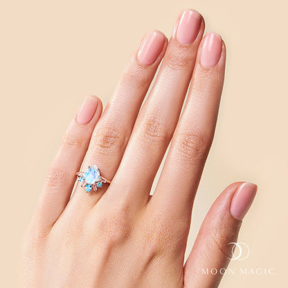 Moonstone Ring - Queenly