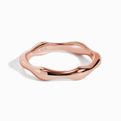 Stackable Ring Band - Magma