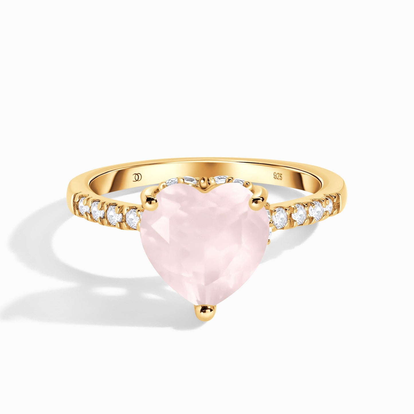 Rose Quartz Ring - My Match