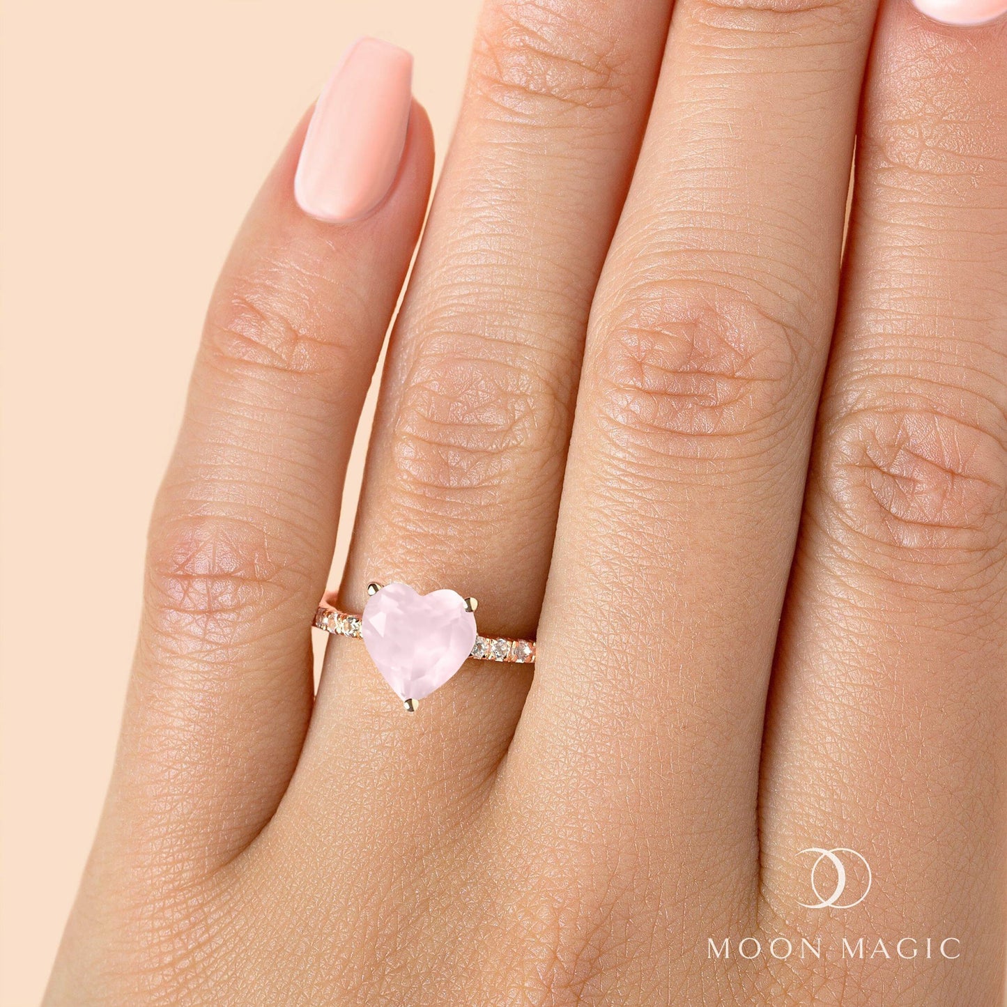 Rose Quartz Ring - My Match