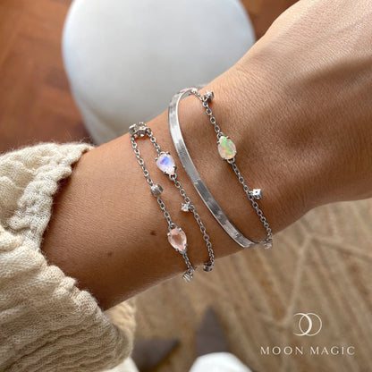 Rose Quartz Bracelet - Sway 'Self Love'