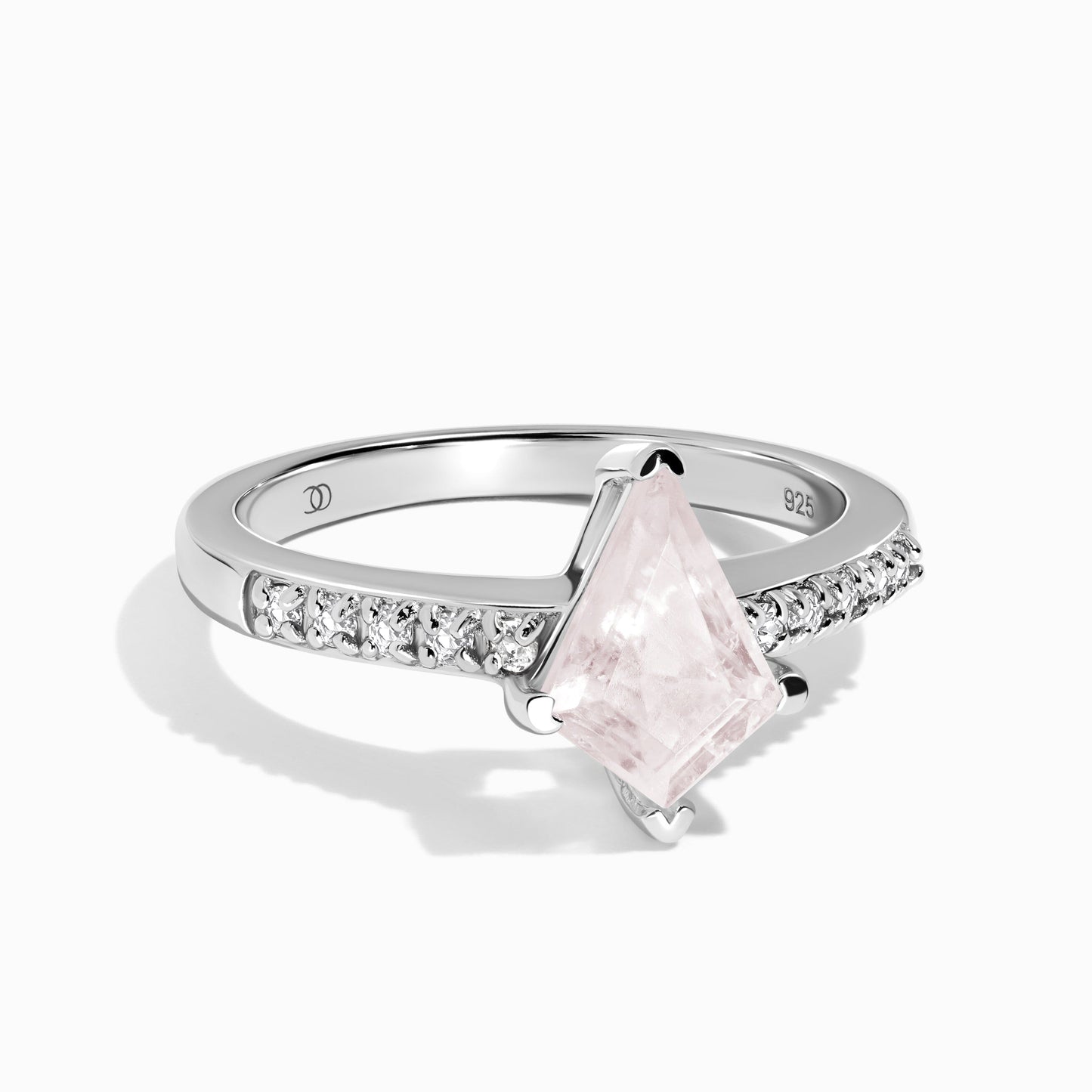 Rose Quartz Ring - Aimée