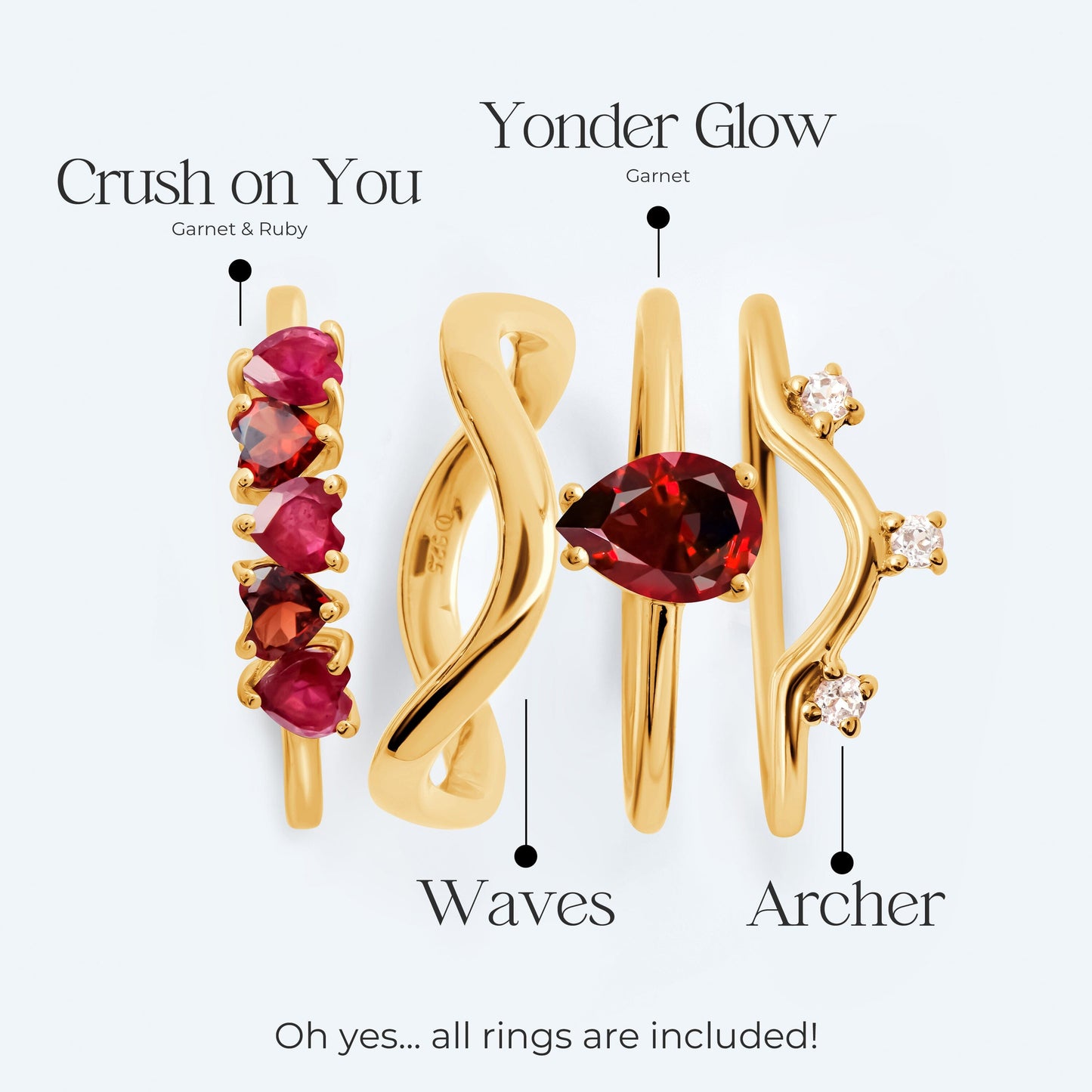 Ruby Garnet Crush On You Starter Kit