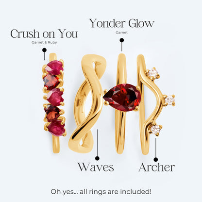 Ruby Garnet Crush On You Starter Kit