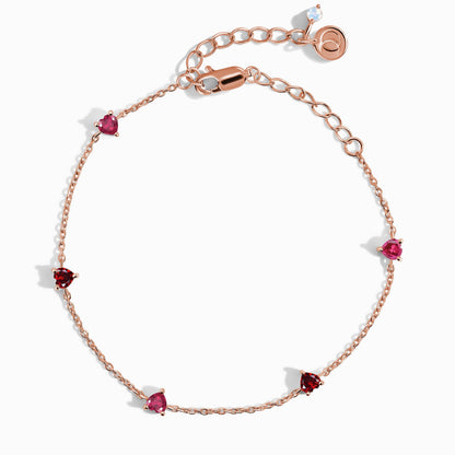 Ruby Garnet Bracelet - Never Without You