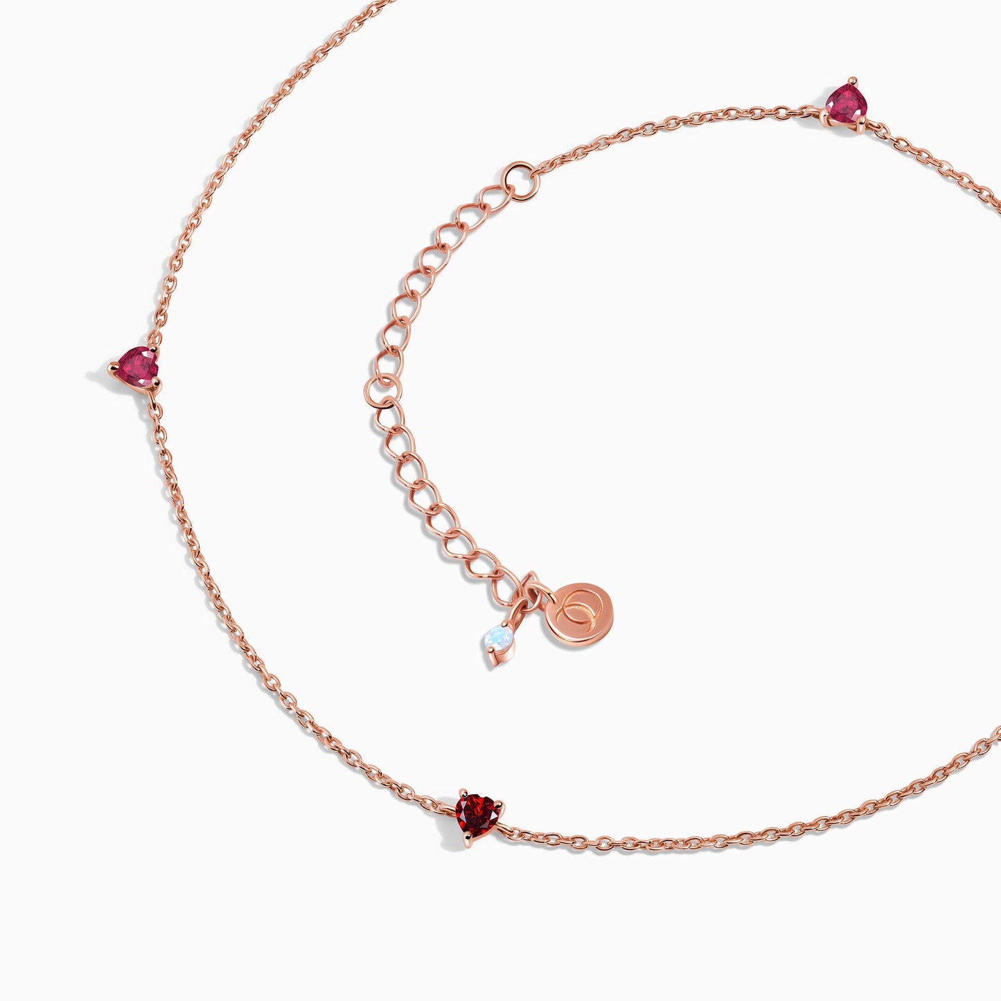 Ruby Garnet Necklace - Never Without You