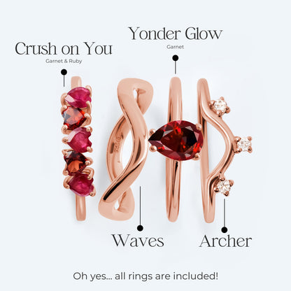 Ruby Garnet Crush On You Starter Kit