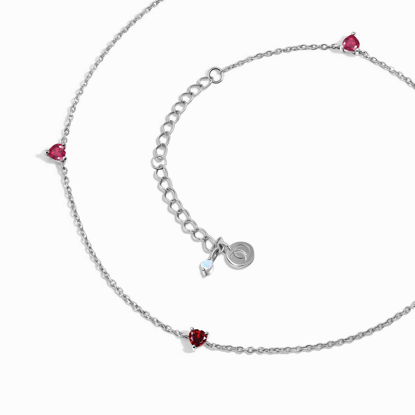 Ruby Garnet Necklace - Never Without You