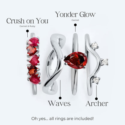 Ruby Garnet Crush On You Starter Kit