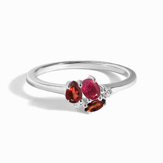 Ruby Garnet Ring - Orion