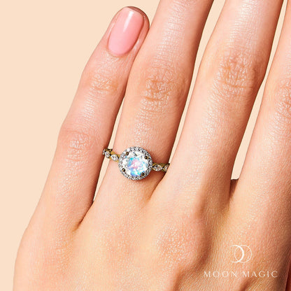 Moonstone Diamond Ring - Soulmate