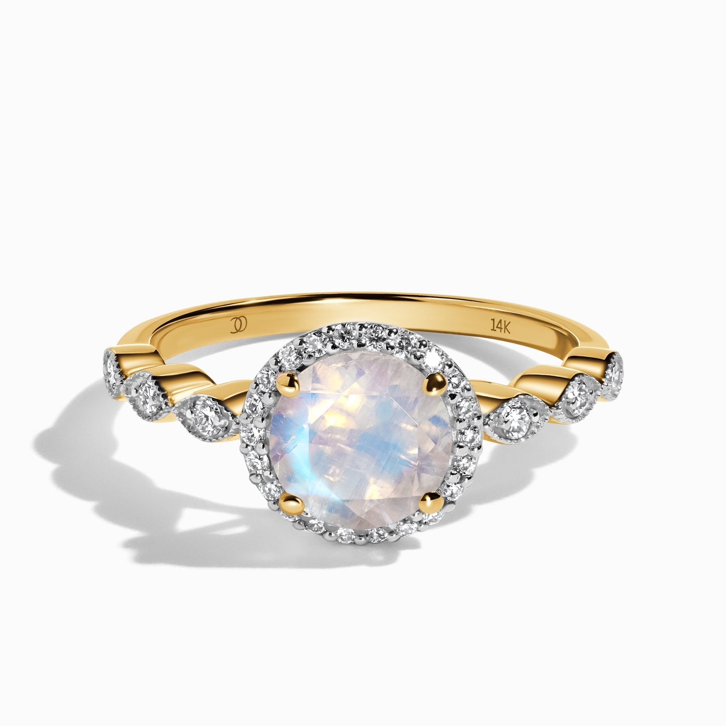 Moonstone Diamond Ring - Soulmate