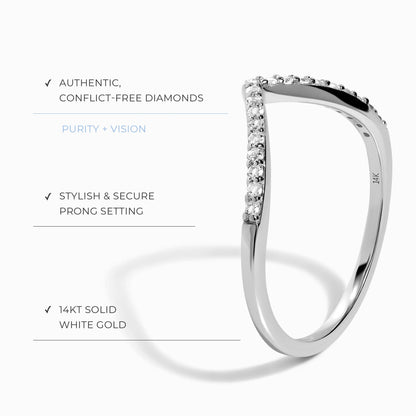 Tear of Joy Ring & Bonding Arc Band