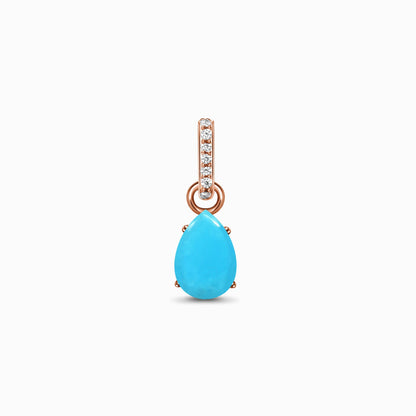 Turquoise Pendant Sway - December Birthstone