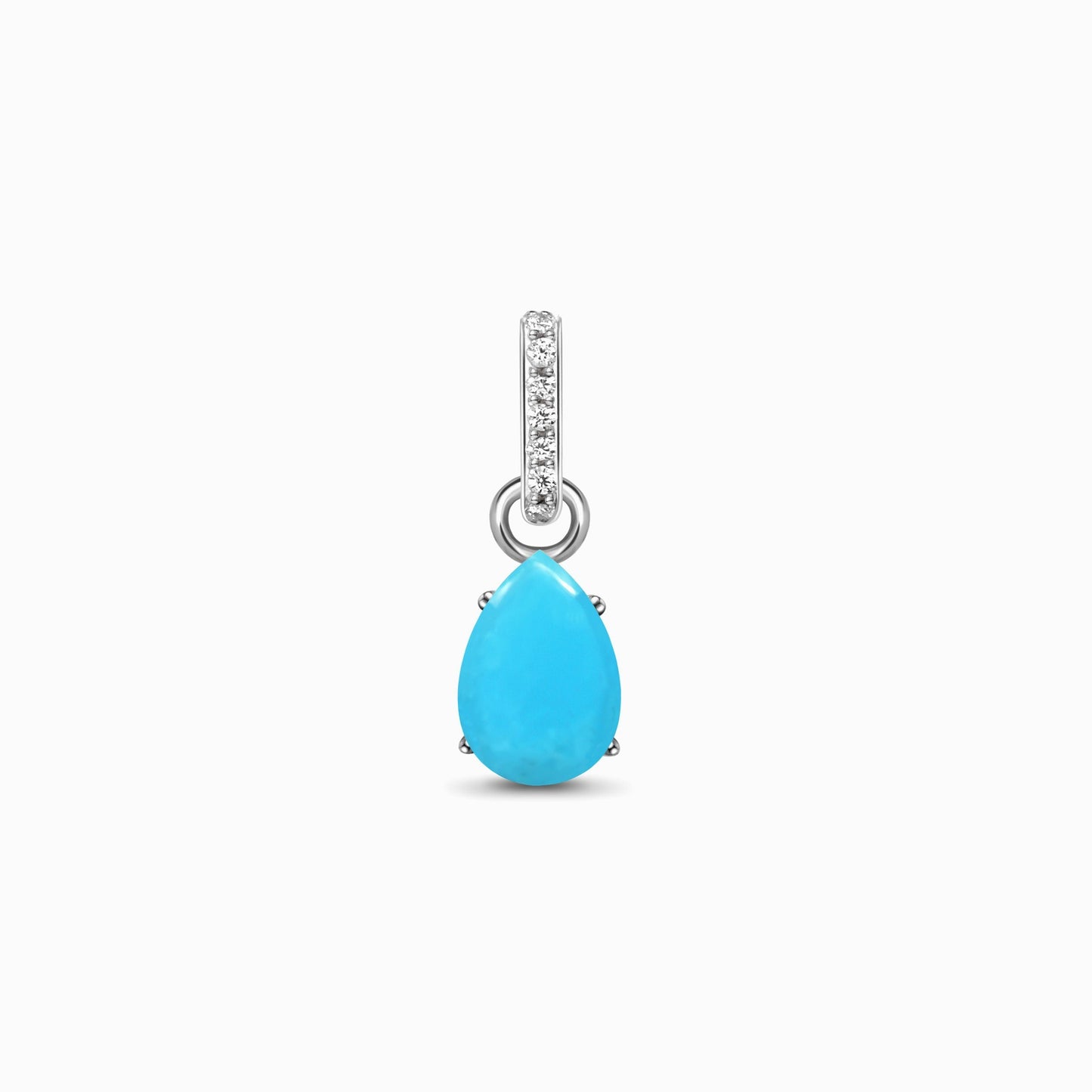 Turquoise Pendant Sway - December Birthstone