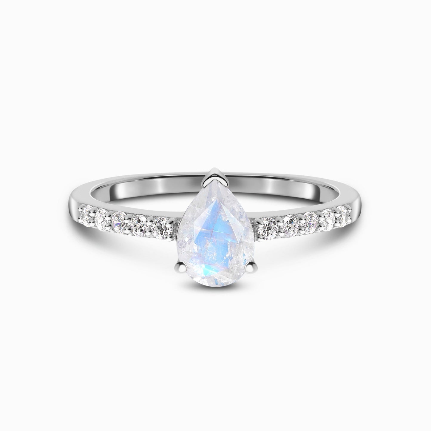 Moonstone Ring - Poise