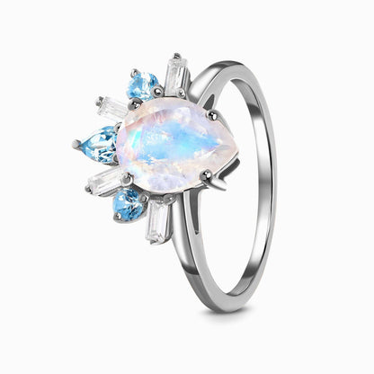 Moonstone Ring - Queenly