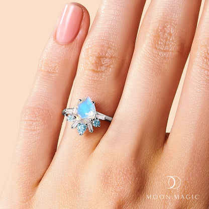 Moonstone Ring - Queenly