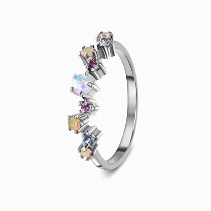 Multigemstone Ring - Melange