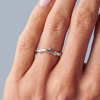 Stackable Ring Band - Twiggle