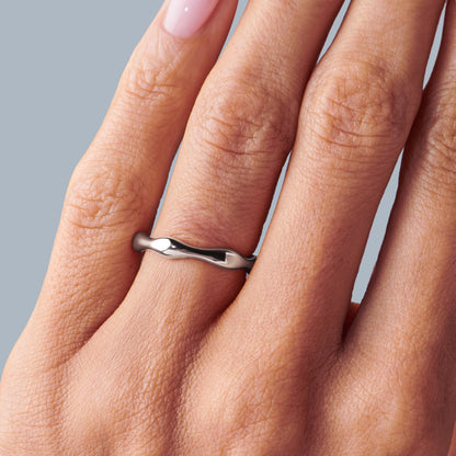 Stackable Ring Band - Magma