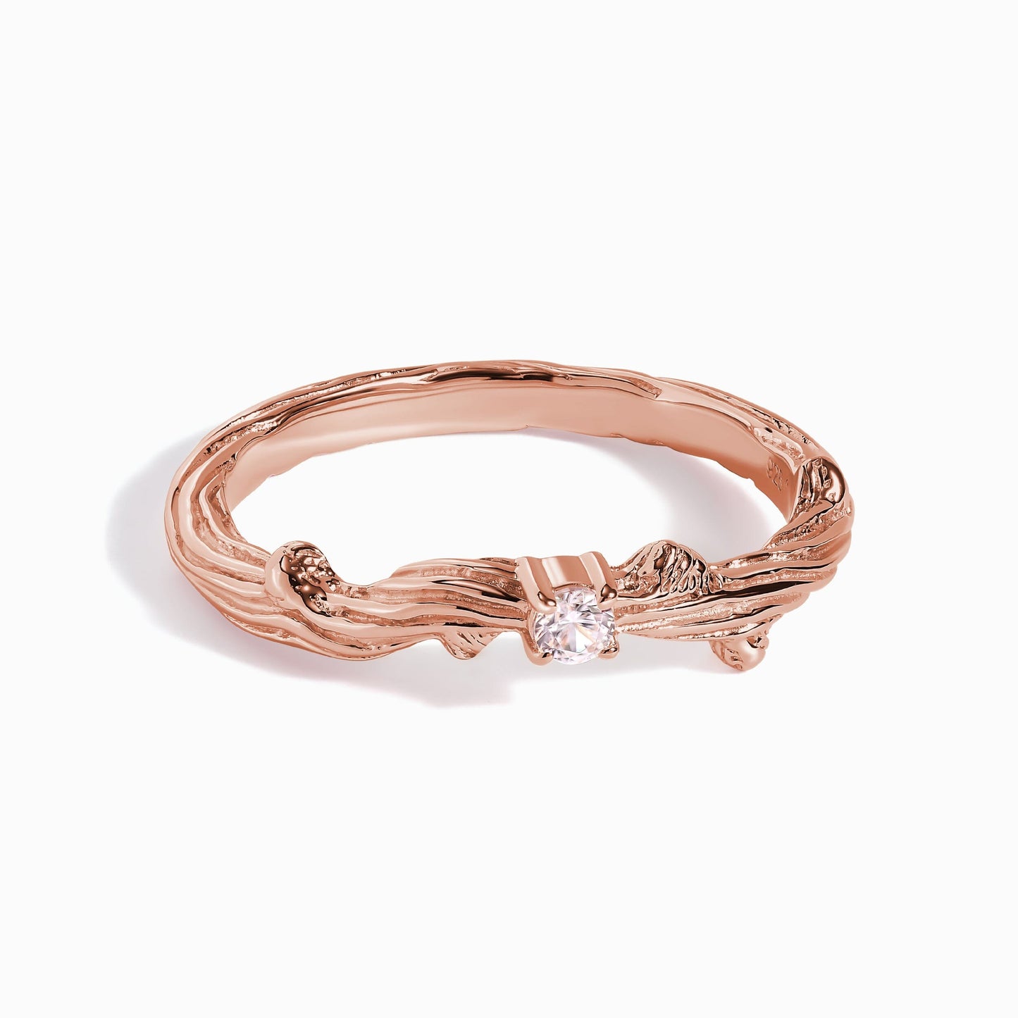 Stackable Ring Band - Roots