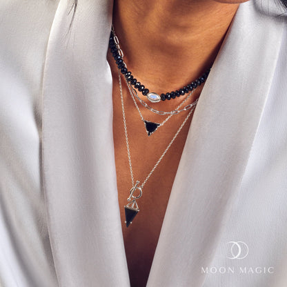 Black Onyx Necklace - Dune