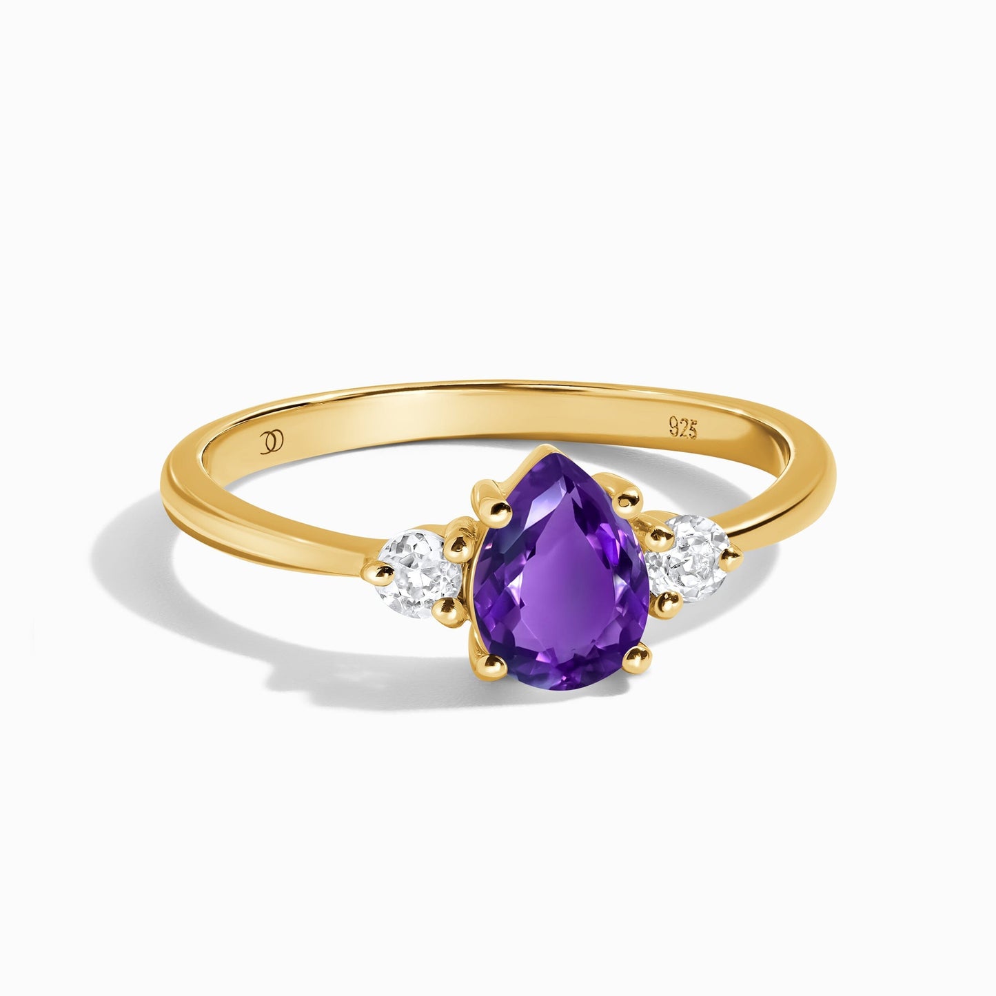 Amethyst Ring - Lania