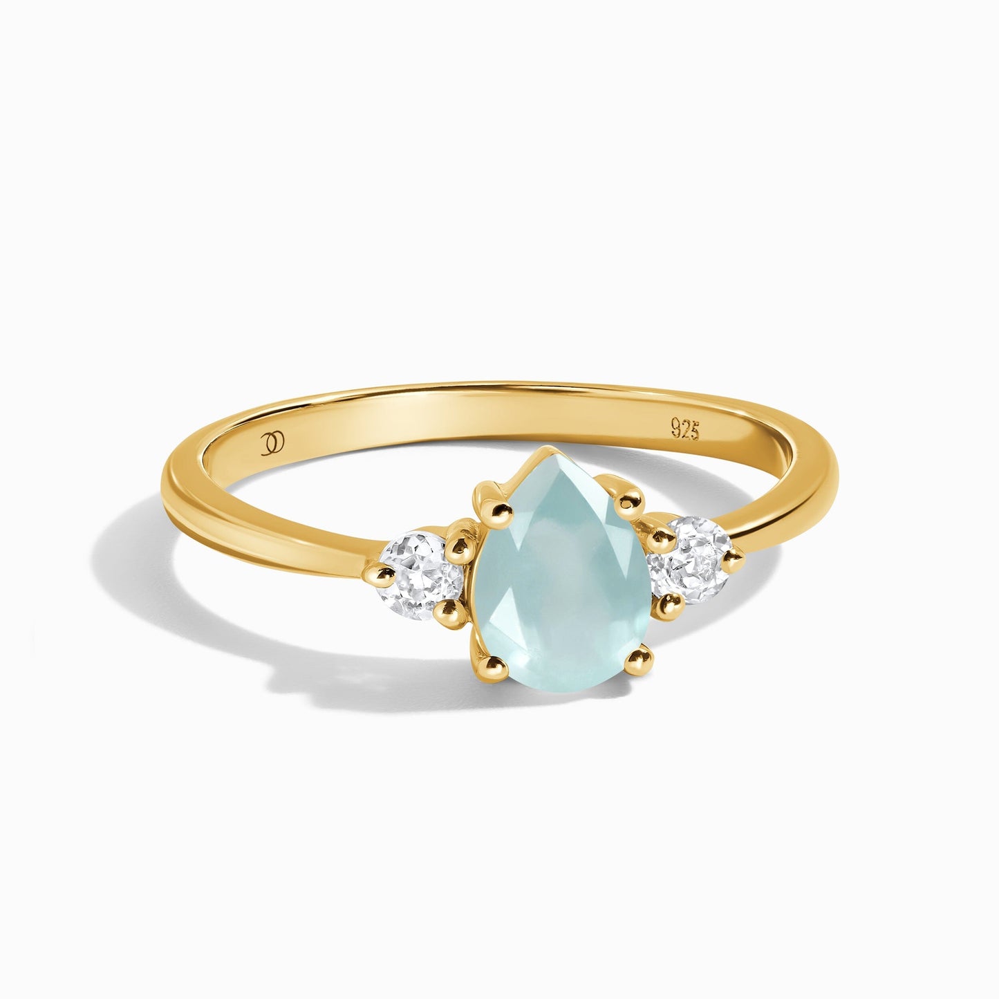 Aquamarine Ring - Lania