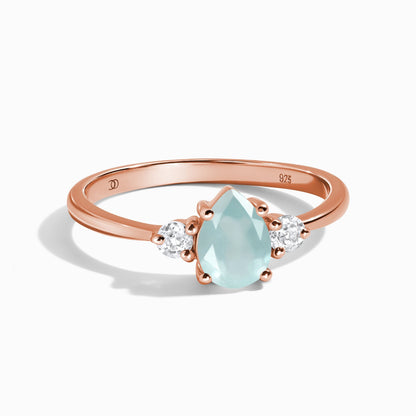 Aquamarine Ring - Lania