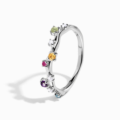 Multigemstone Ring - Lovedust Band