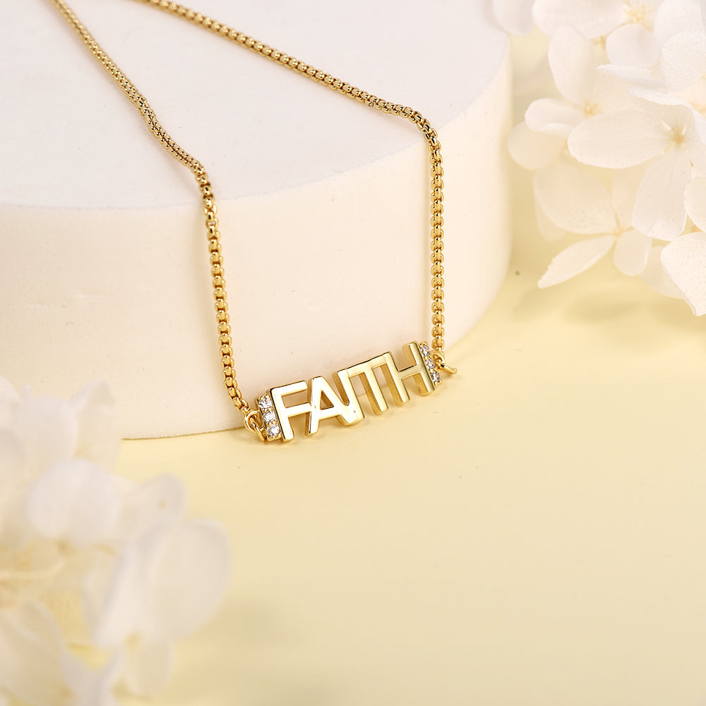 Capital Letter Zircon Nameplate Personalized Custom Gold Plated Name Bracelet-silviax